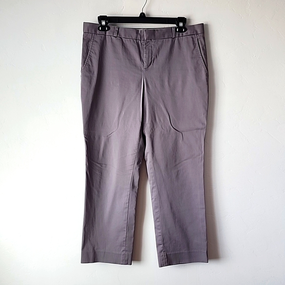 Banana Republic Ryan pants gray size 14 petite